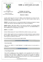 PV – Conseil Municipal du 10.04.2024