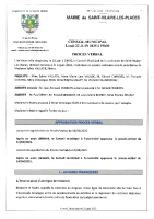 PV – Conseil Municipal du 23.06.2025