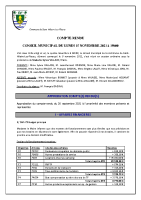5 CR du 15 11 2021