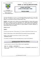 PV – Conseil Municipal du 27.03.2026