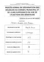 05.06.2026_Procès Verbal de désignation des délégués du Conseil Municipal et de leurs suppléants en vue de l’élection des sénateurs